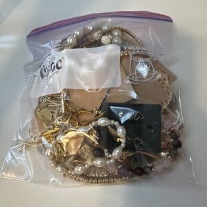 Mystery Bag of Costume Jewelry